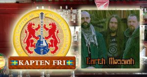 Kapten Fri och Earth Messiah på Ti Amo Scen i Stenungsund