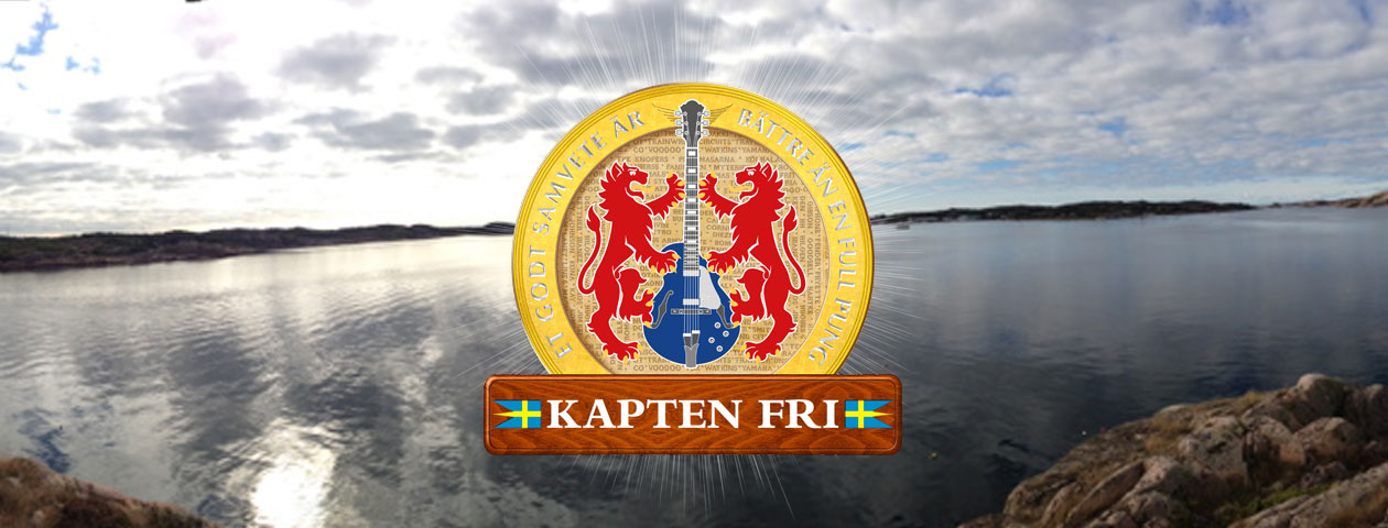 KAPTEN FRI MUSIK SVENSK ROCK