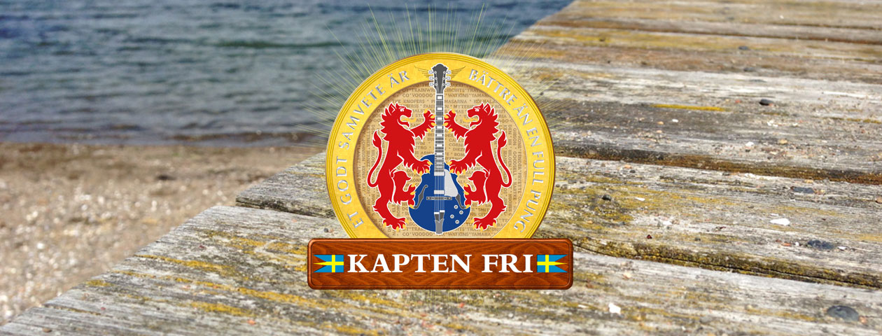 KAPTEN FRI MUSIK SVENSK ROCK