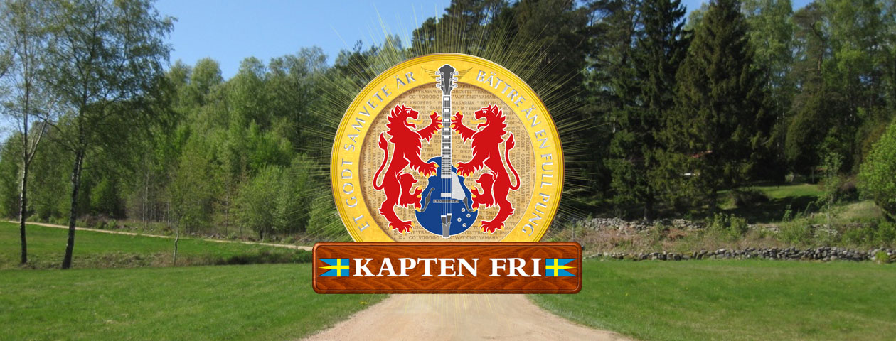 KAPTEN FRI MUSIK SVENSK ROCK