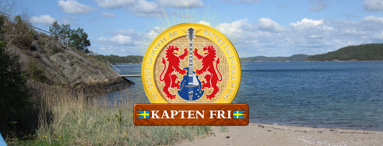 KAPTEN FRI MUSIK SVENSK ROCK