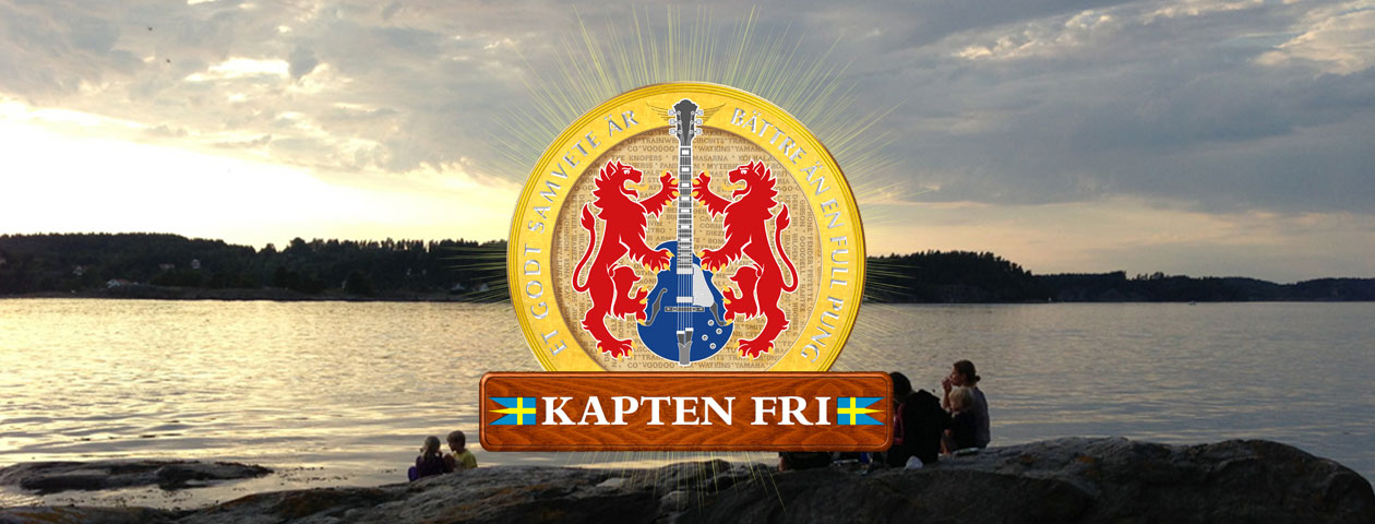 KAPTEN FRI MUSIK SVENSK ROCK