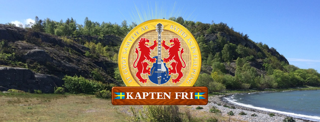 KAPTEN FRI MUSIK SVENSK ROCK