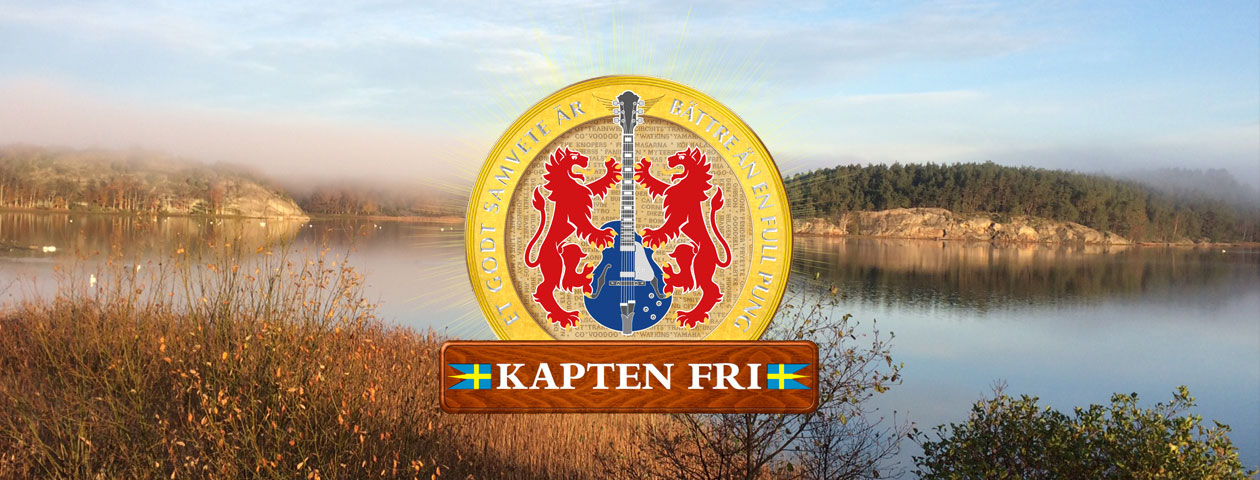 KAPTEN FRI MUSIK SVENSK ROCK