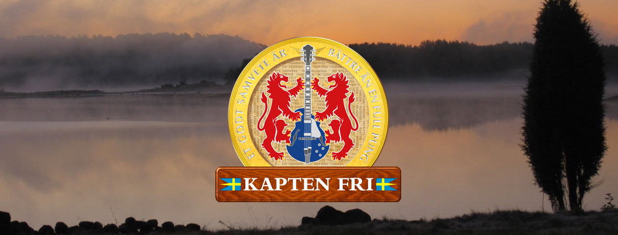 KAPTEN FRI MUSIK SVENSK ROCK