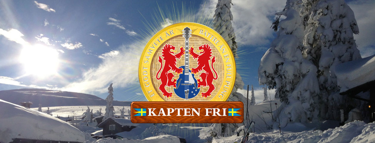 KAPTEN FRI MUSIK SVENSK ROCK