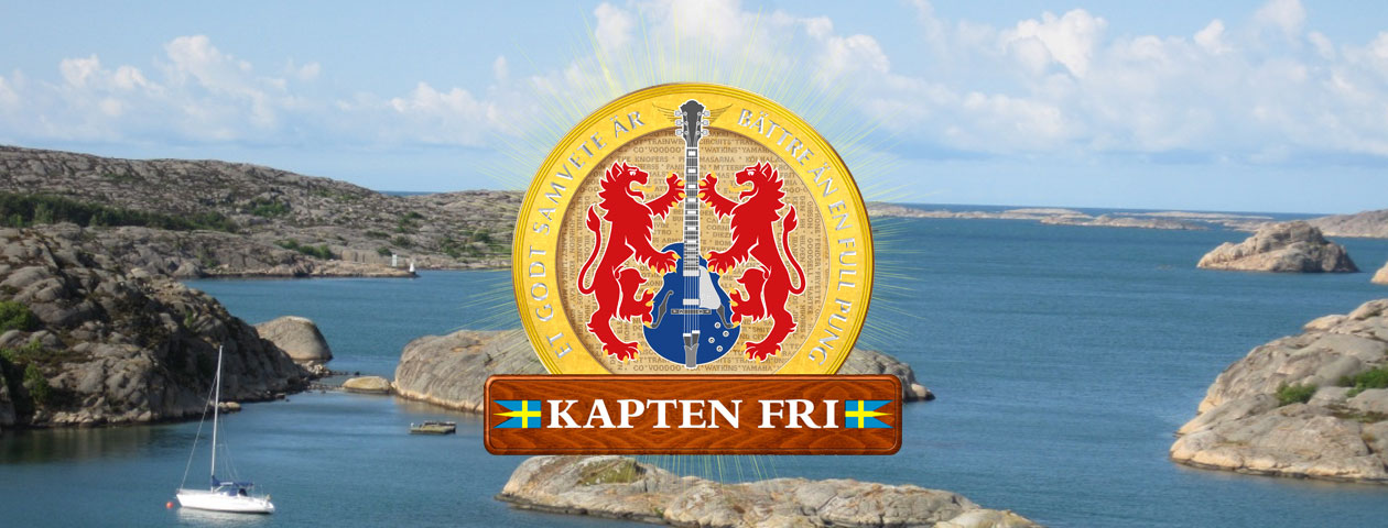 KAPTEN FRI MUSIK SVENSK ROCK