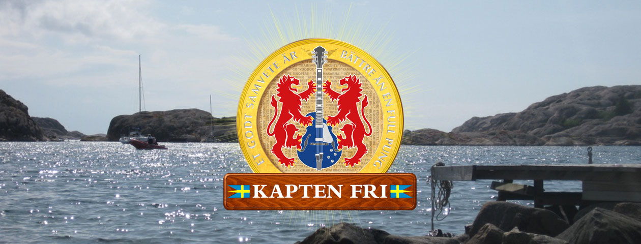 KAPTEN FRI MUSIK SVENSK ROCK