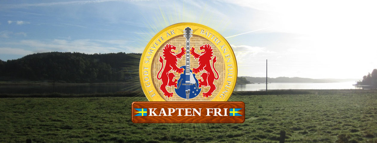 KAPTEN FRI MUSIK SVENSK ROCK