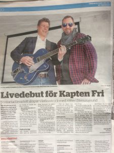 Kapten Fri artikel i ST-tidningen