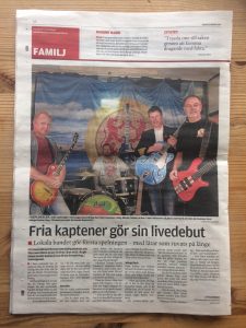 Kapten Fri i Tidningen Stenungsund, Tjörn och Orust