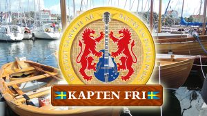 Kapten Fri spelar på Träbåtsfestivalen i Skärhamn 15-16 juli 2017