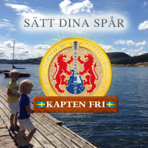 Kapten Fri - Sätt dina spår